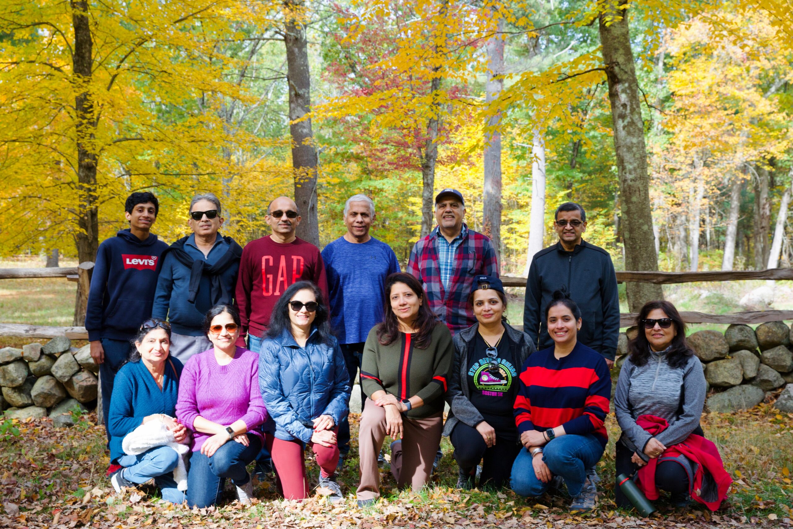 Fall Walk – The New England Chapter