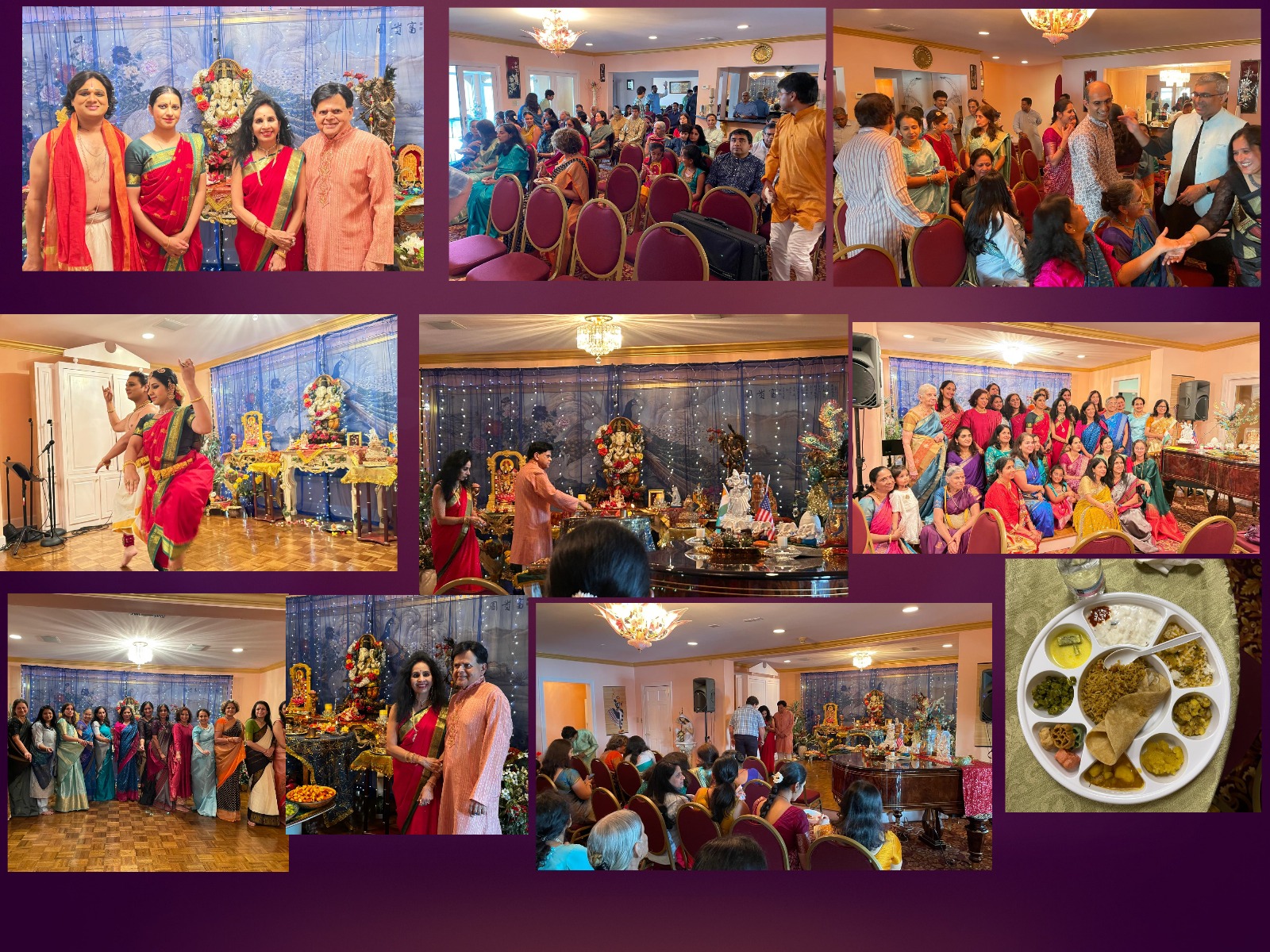Ganesha Chaturthi & Janmashtami Celebration: Atlanta Chapter