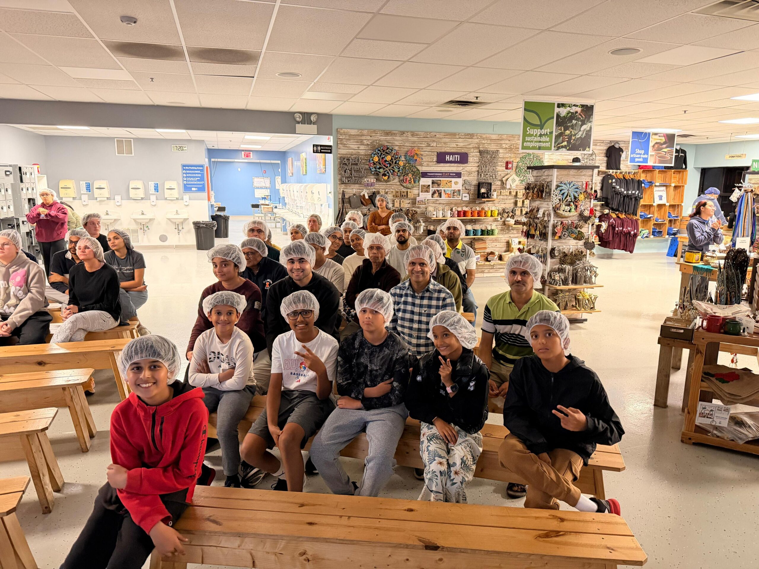 Volunteer Activity at Feed My Starving Children (FMSC): Midwest Chapter