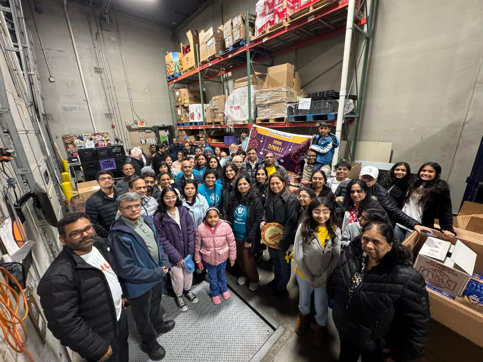 Deepavali Food Drive Donation: Midwest Chapter