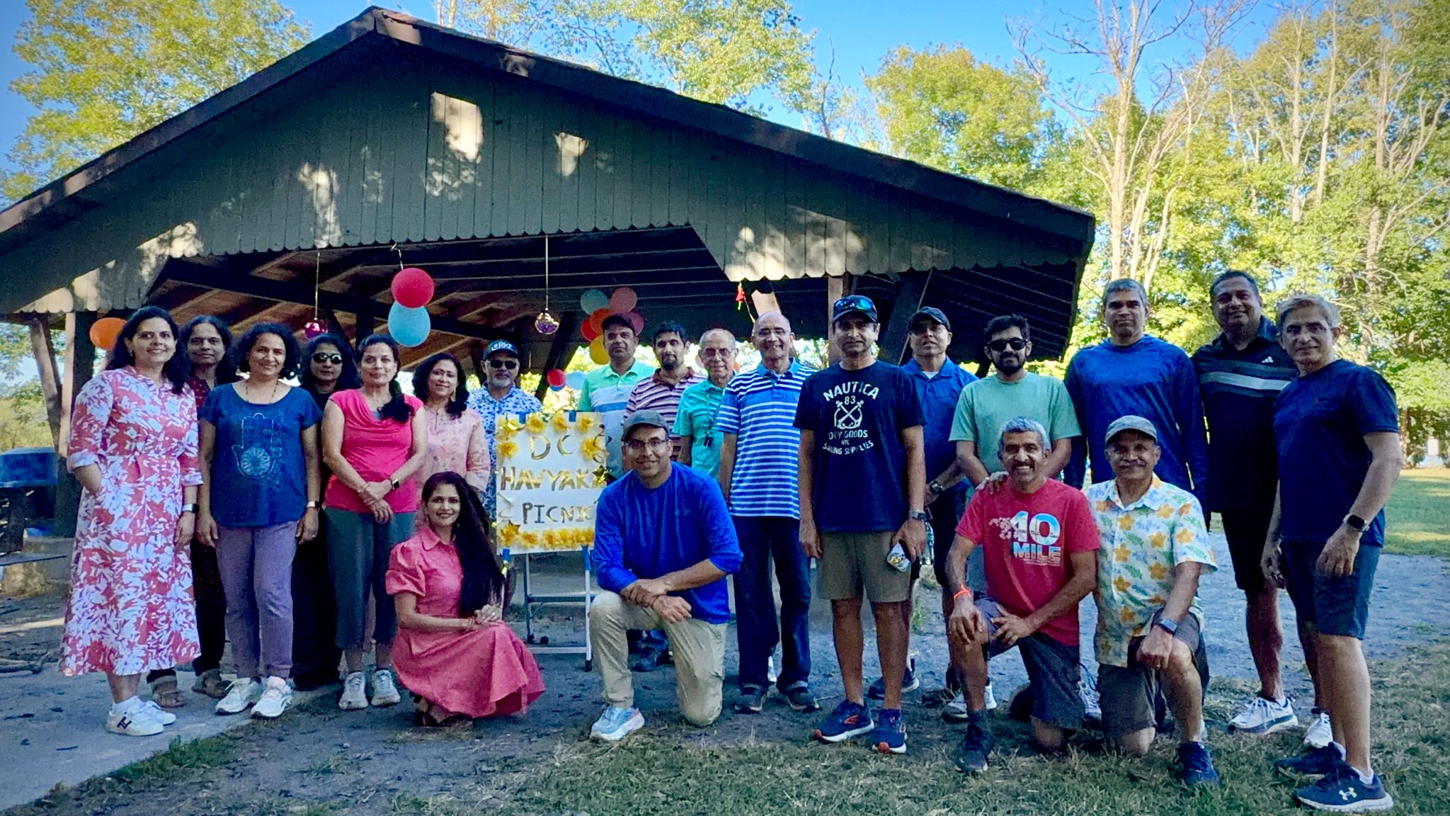 Picnic at Algonkian Regional Park: Washington DC Chapter