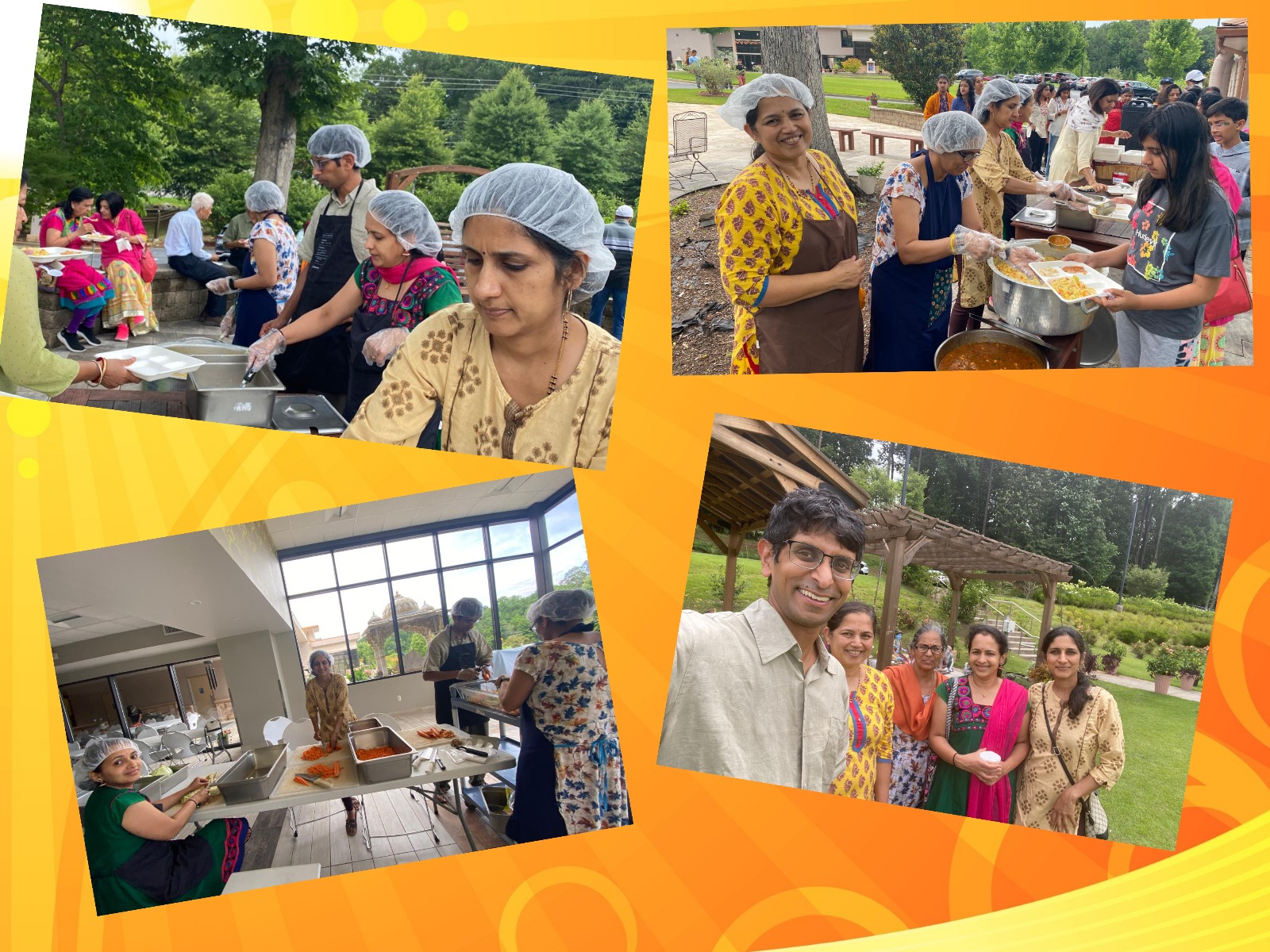 SEVA and Gita Abhiyana Activities: Atlanta Chapter