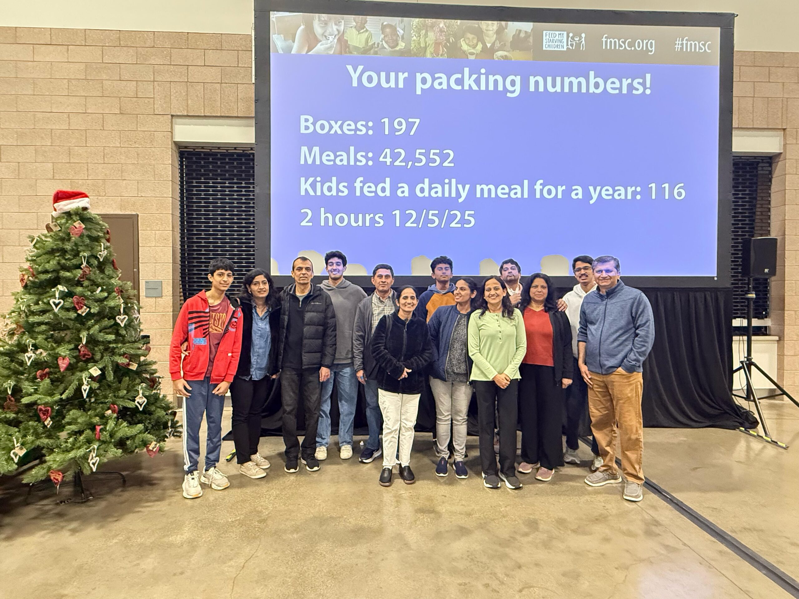 Feed My Starving Children: Dallas Chapter