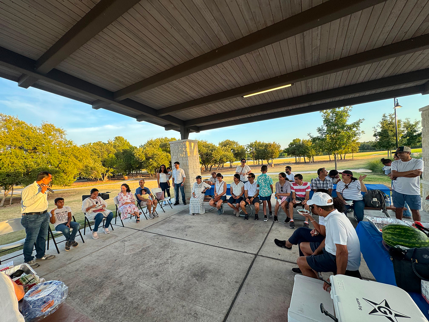 Picnic at Lakeline Park: Austin Chapter