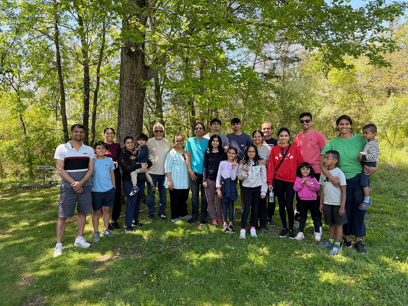 Community service at Fairview Farm Wildlife Preserve: Northeast Chapter