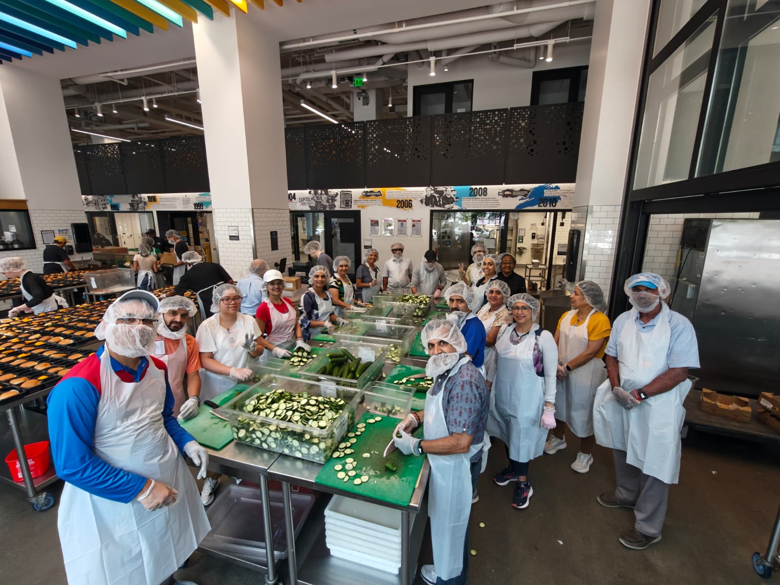 Volunteering at DC Central Kitchen: Washington DC Chapter